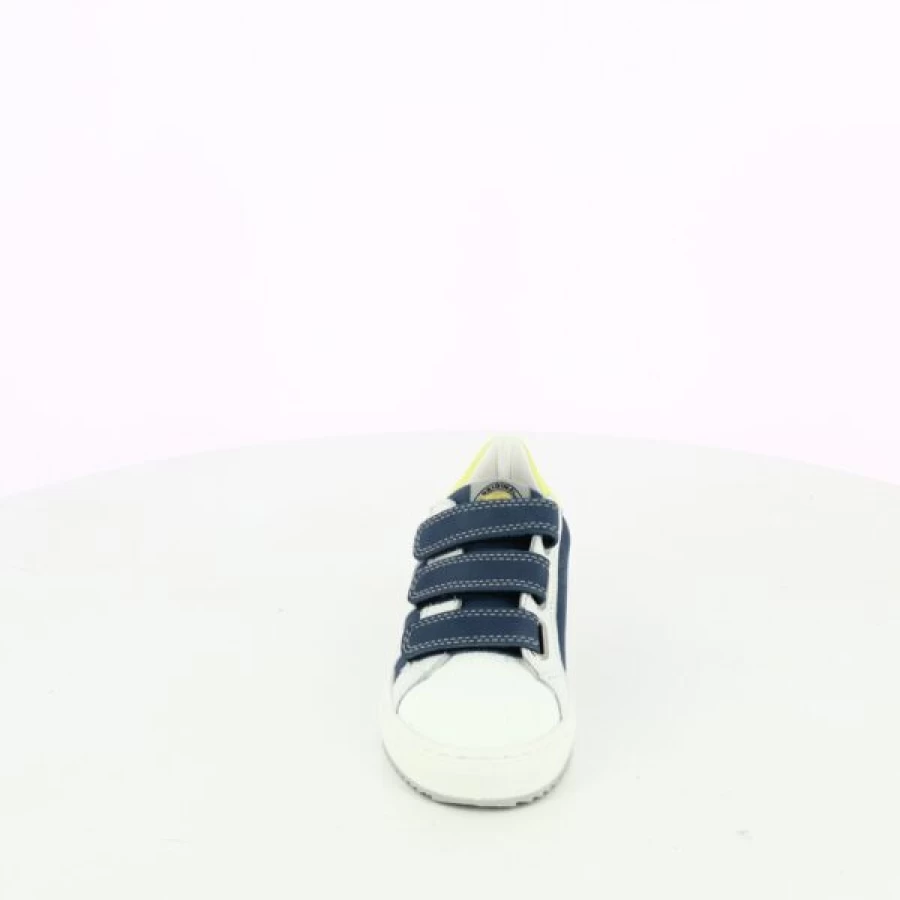 Kevin Little David Blue Lace-up Shoes for Kids | Stylish & Comfortable