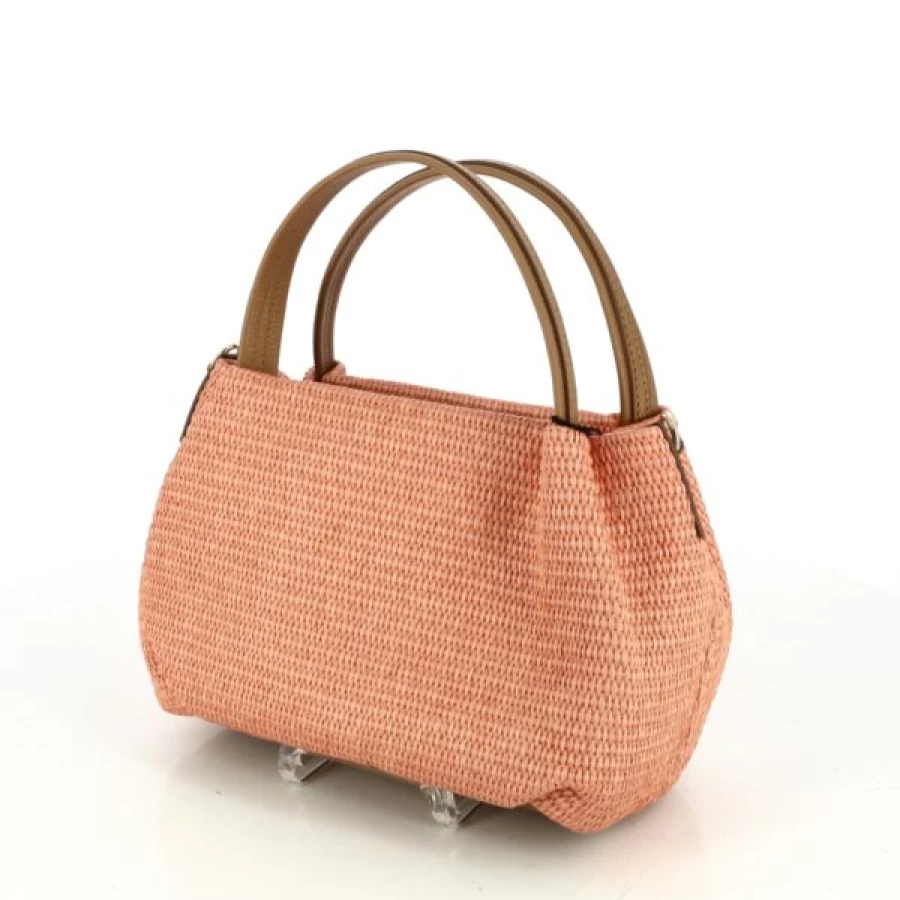 Kevin Handbags for Women - Stylish Orange Tote Bag by Marlon, Premium Leather Designer Purse