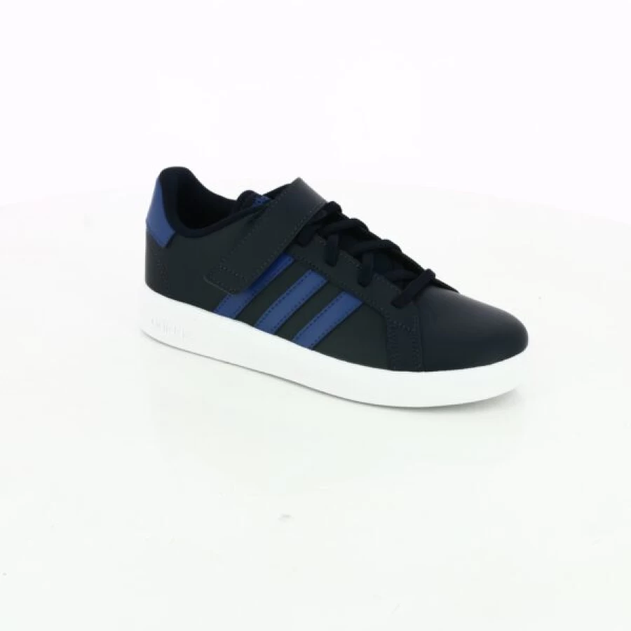 Kevin Blue Velcro Sneakers for Men - Comfortable Hook & Loop Athletic Shoes
