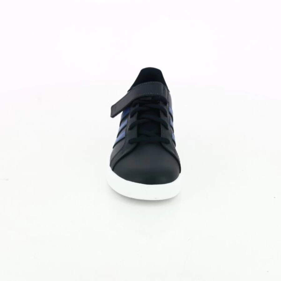 Kevin Blue Velcro Sneakers for Men - Comfortable Hook & Loop Athletic Shoes