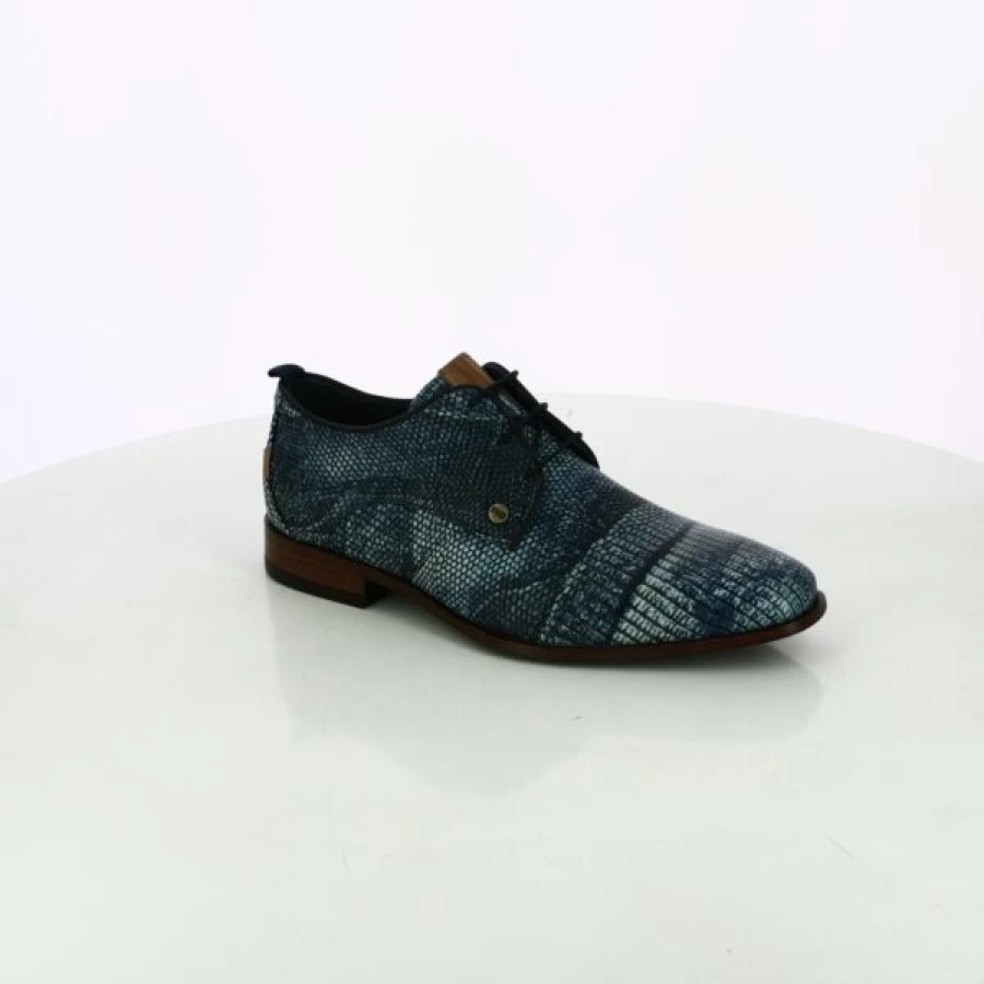 Kevin Rehab Lace Up Sneakers - Blue Supportive Athletic Shoes for Men & Women