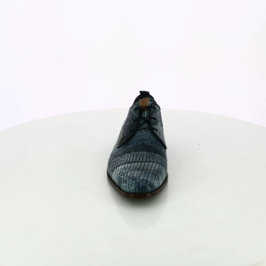 Kevin Rehab Lace Up Sneakers - Blue Supportive Athletic Shoes for Men & Women