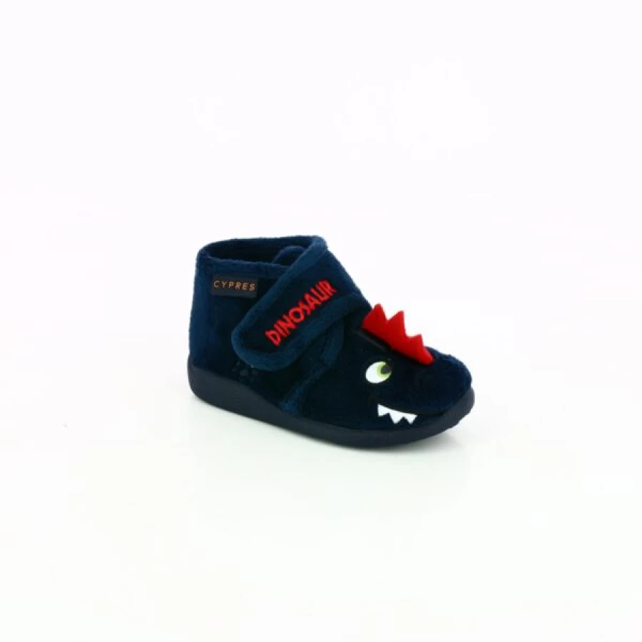 "Kevin Men's Comfortable Blue Cypress Slippers - Soft Indoor/Outdoor Slides"