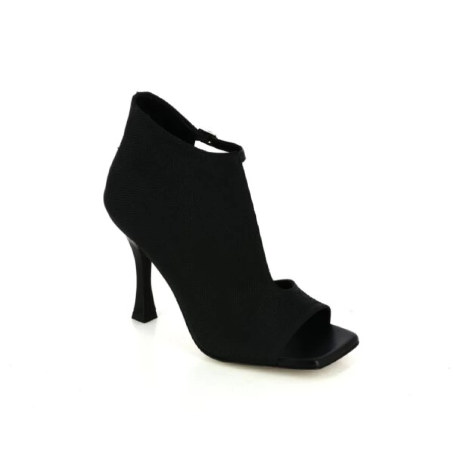 Kevin Black Chantal Sandals for Women - Comfortable Summer Slide Sandals
