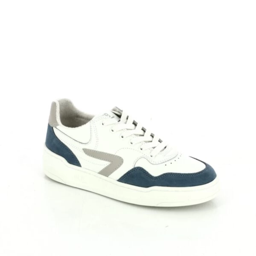 Kevin White Hub Sneakers - Men's & Women's Casual Fashion Shoes