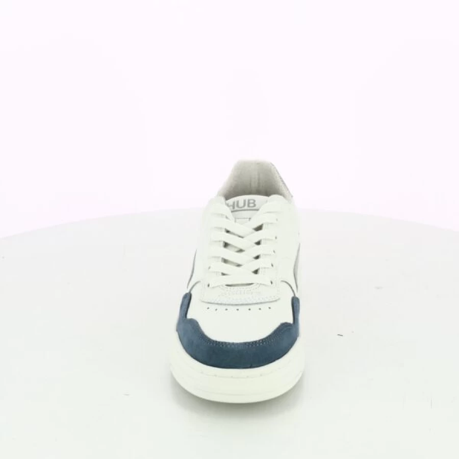 Kevin White Hub Sneakers - Men's & Women's Casual Fashion Shoes