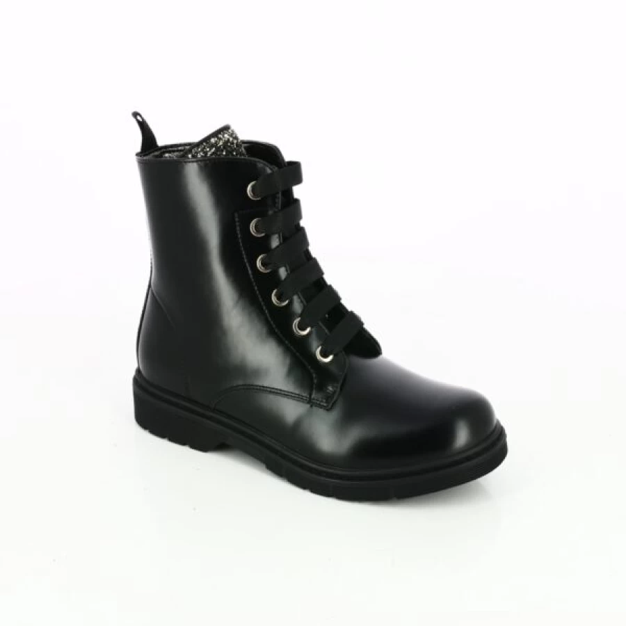 Kevin Cypres Black Leather Boots for Men - Stylish Ankle Booties for Casual Wear