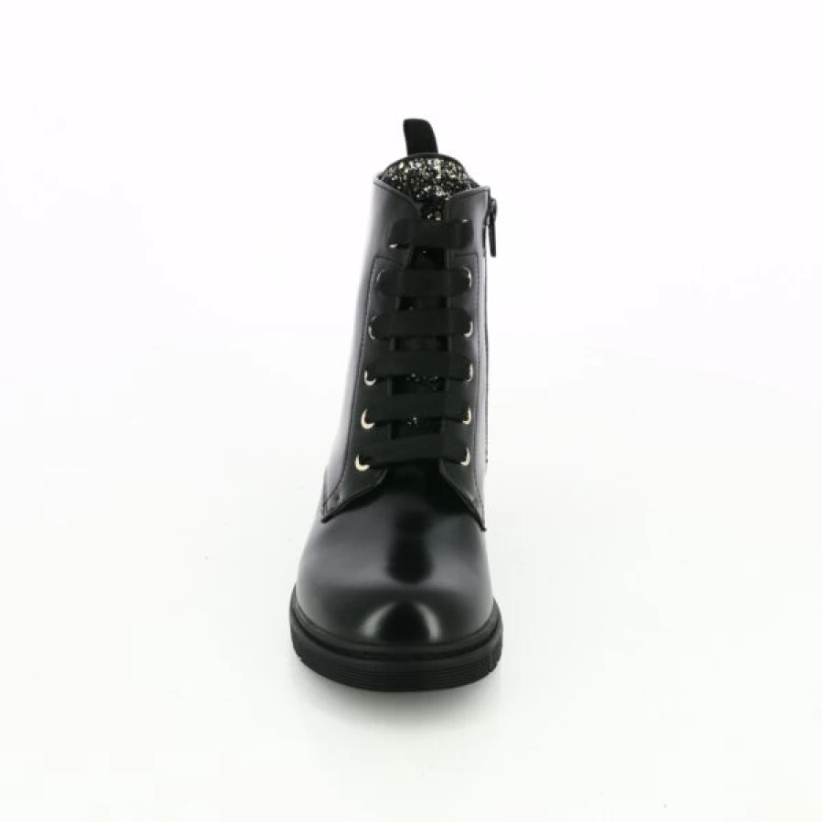 Kevin Cypres Black Leather Boots for Men - Stylish Ankle Booties for Casual Wear