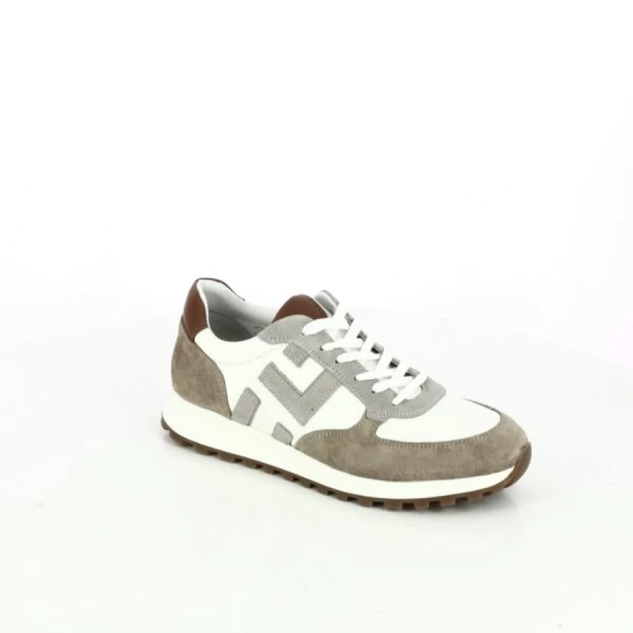 Kevin Beige Sneakers - Classic Casual CPS Style for Men & Women