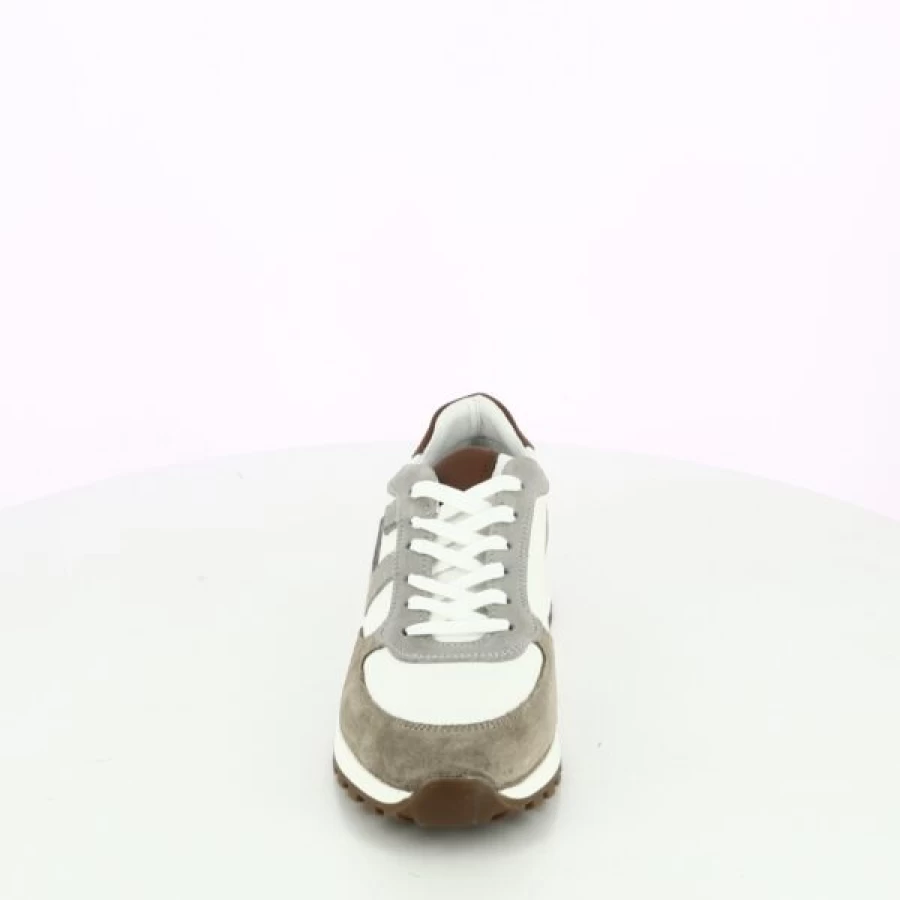Kevin Beige Sneakers - Classic Casual CPS Style for Men & Women