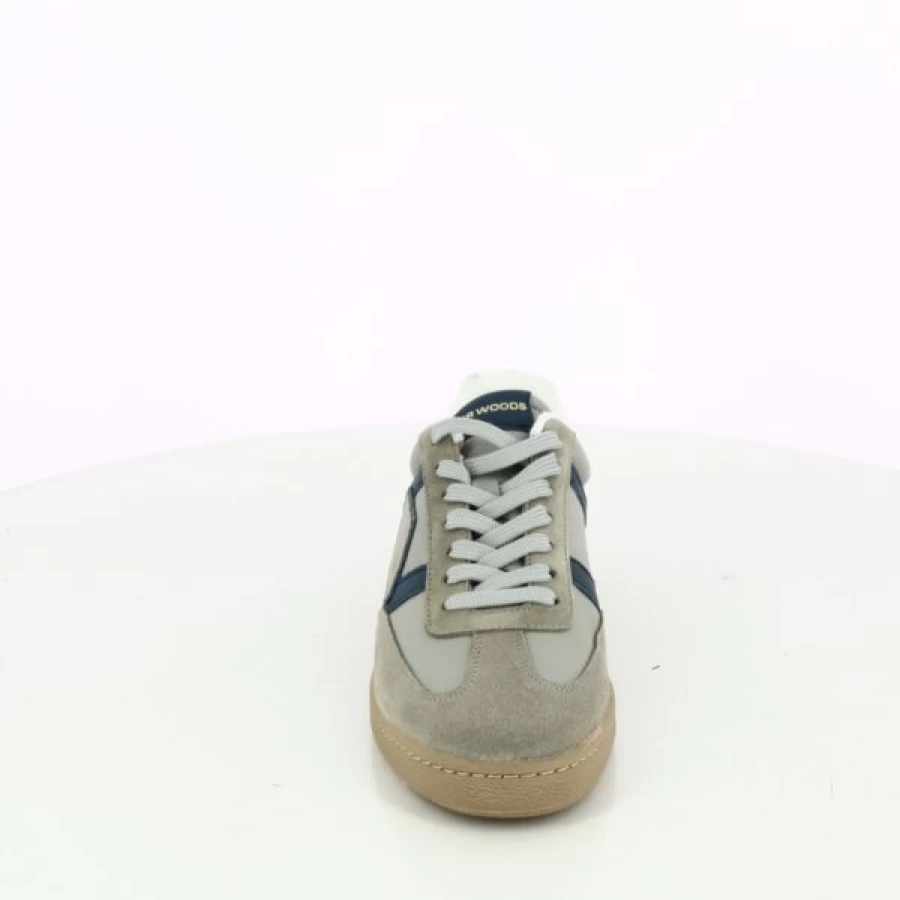 Kevin Taupe Lace-Up Leather Shoes for Men | Casual Comfortable Walking Shoes | Stylish Breathable Sneakers