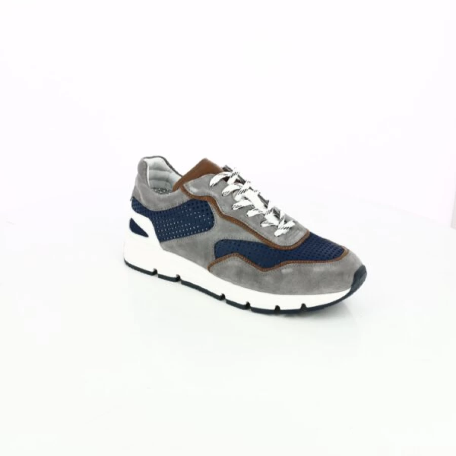 Kevin Gray Sneakers for Men - Casual Comfortable Walking Shoes