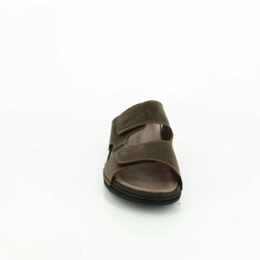 Kevin Comfort Brown Indoor Slippers for Men and Women - Soft House Shoes with Non-Slip Sole