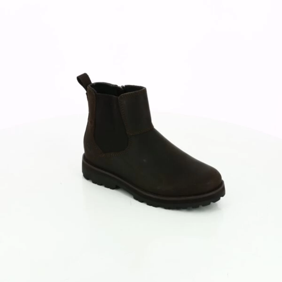 Kevin Brown Leather Boots for Men - Premium Timberland-Style Work Boots