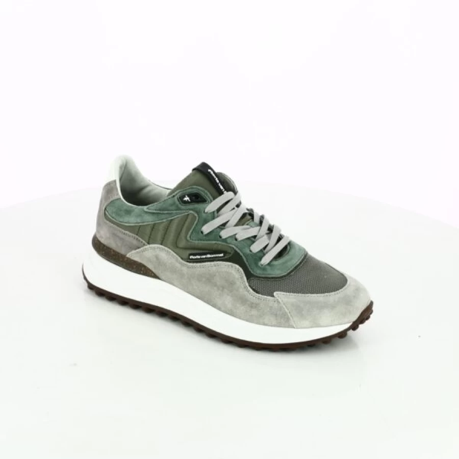 Kevin Green Sneakers for Men - Stylish Casual Baskets Shoes