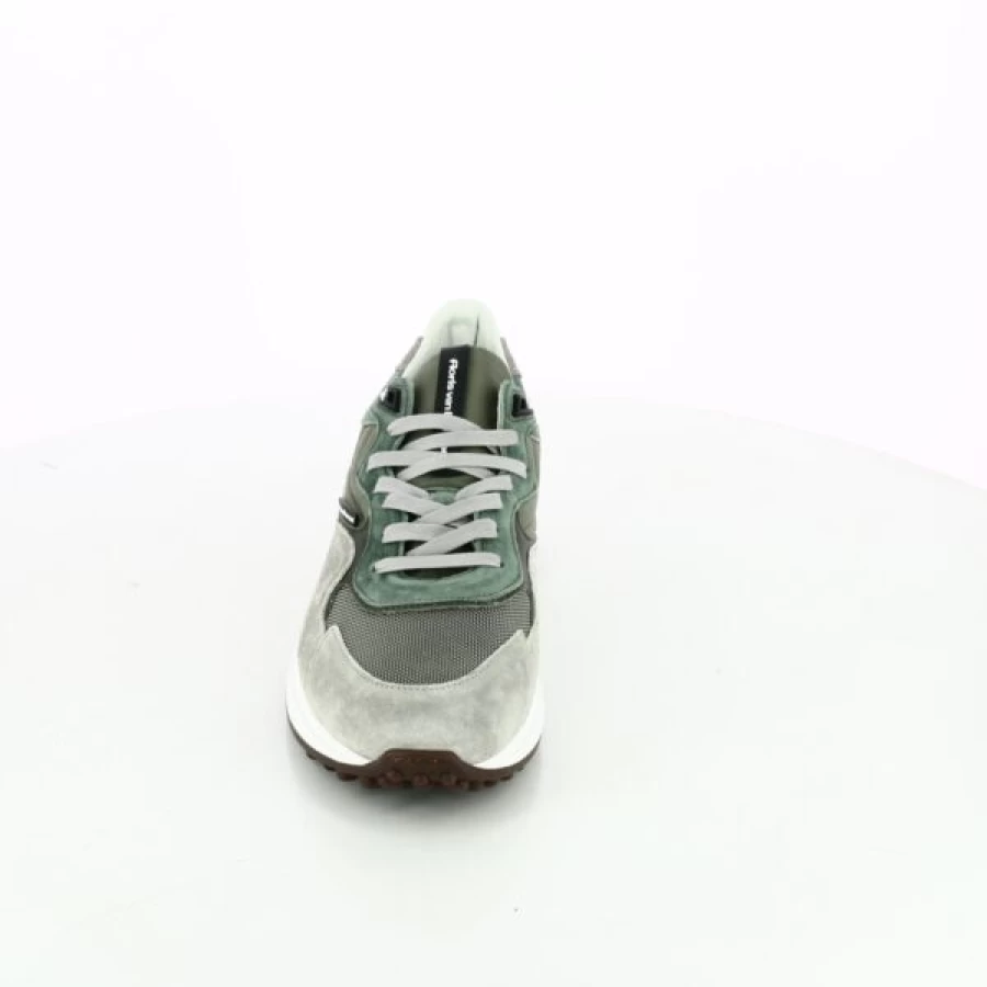 Kevin Green Sneakers for Men - Stylish Casual Baskets Shoes