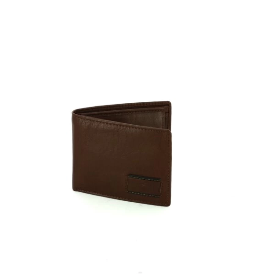 Kevin Genuine Leather Wallet for Men - Premium Cognac Bi-Fold Wallet, Stylish & Durable Men's Billfold