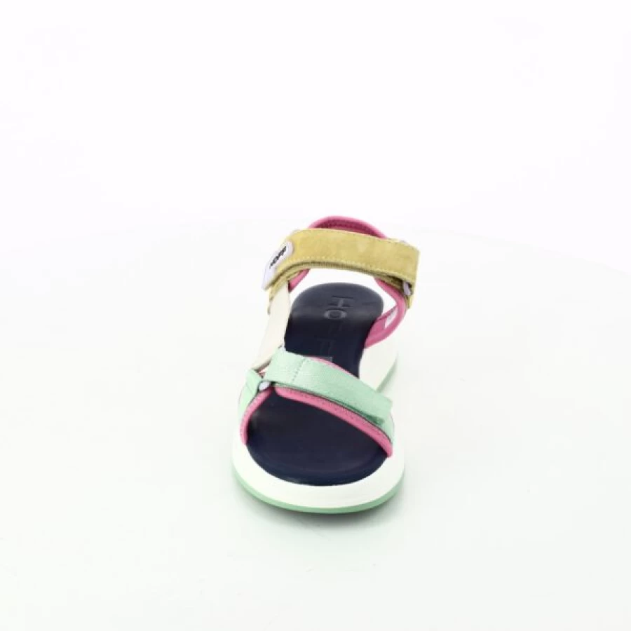 Kevin Hoff Sandals Multi - Comfortable & Stylish Men's Slide Sandals for Casual Wear