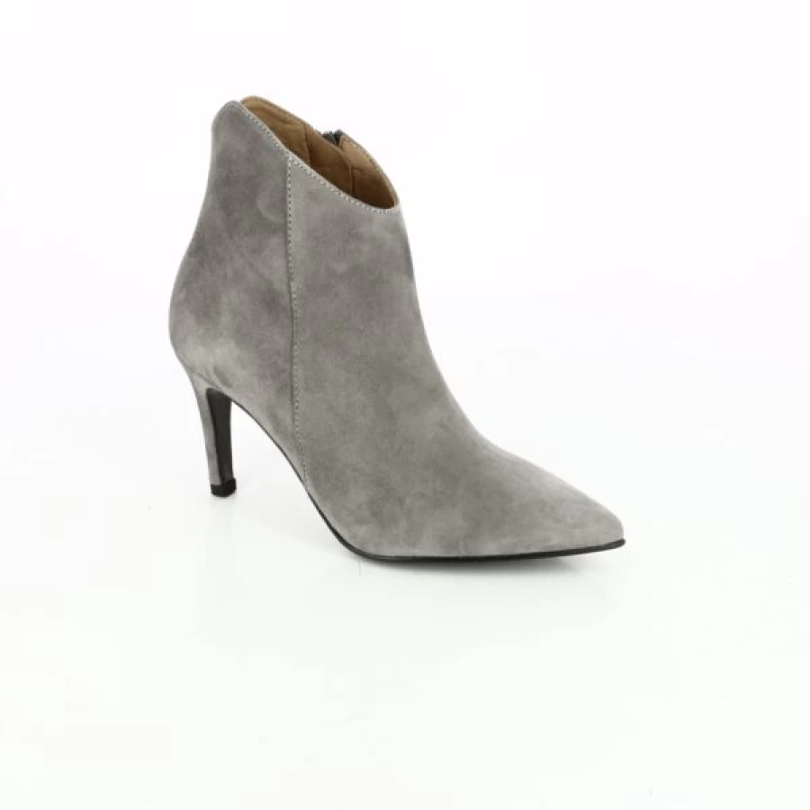 Kevin Women's Taupe Ankle Boots - Stylish & Comfortable Fall Footwear