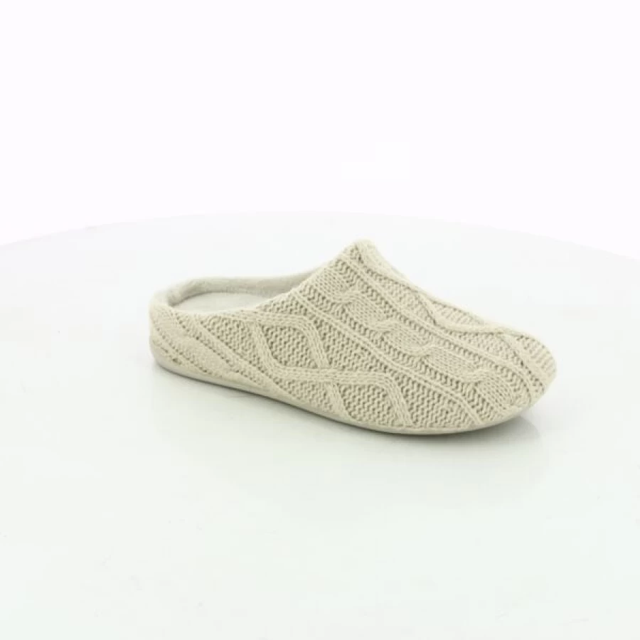"Kevin Comfortable Beige Cypress Slippers for Men and Women"