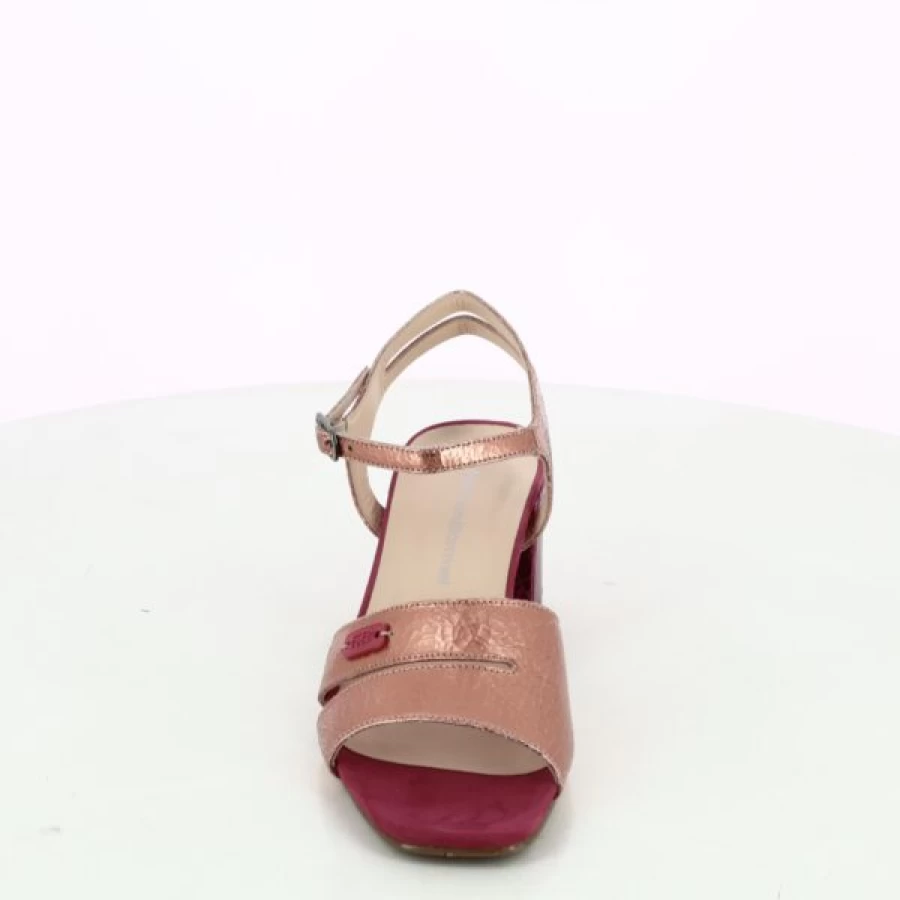 Kevin Women's Pink Sandals - Stylish Comfort Summer Flat Shoes