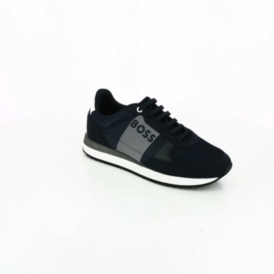 Kevin Blue Sneakers for Men - Stylish Casual Shoes Comfortable Lightweight Design