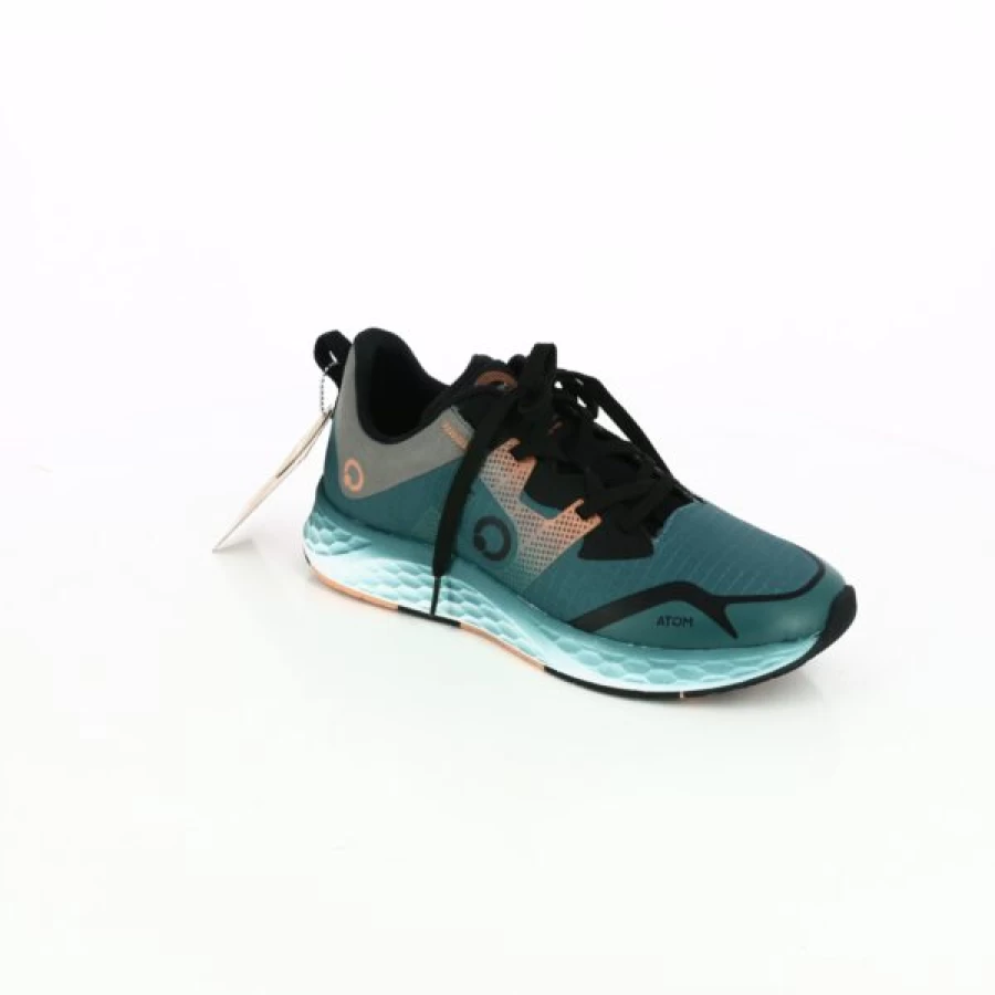 Kevin Green Sneakers for Men - Comfortable Casual Baskets Shoes by Fluchos