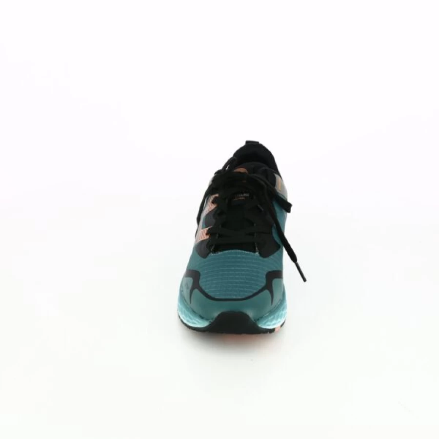 Kevin Green Sneakers for Men - Comfortable Casual Baskets Shoes by Fluchos