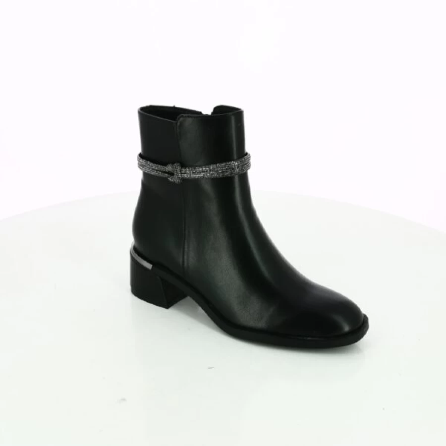 Kevin Black Ankle Boots for Men - Stylish & Comfortable Men's Boots