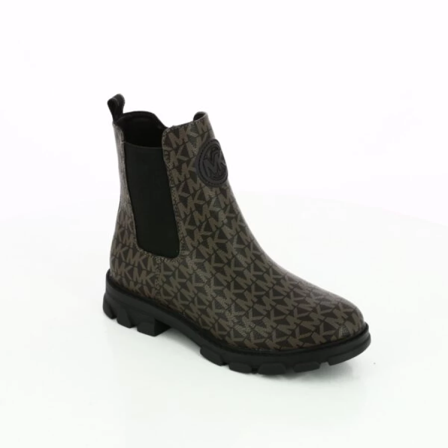 Kevin Kids Brown Ankle Boots - Stylish & Comfortable Winter Footwear for Children