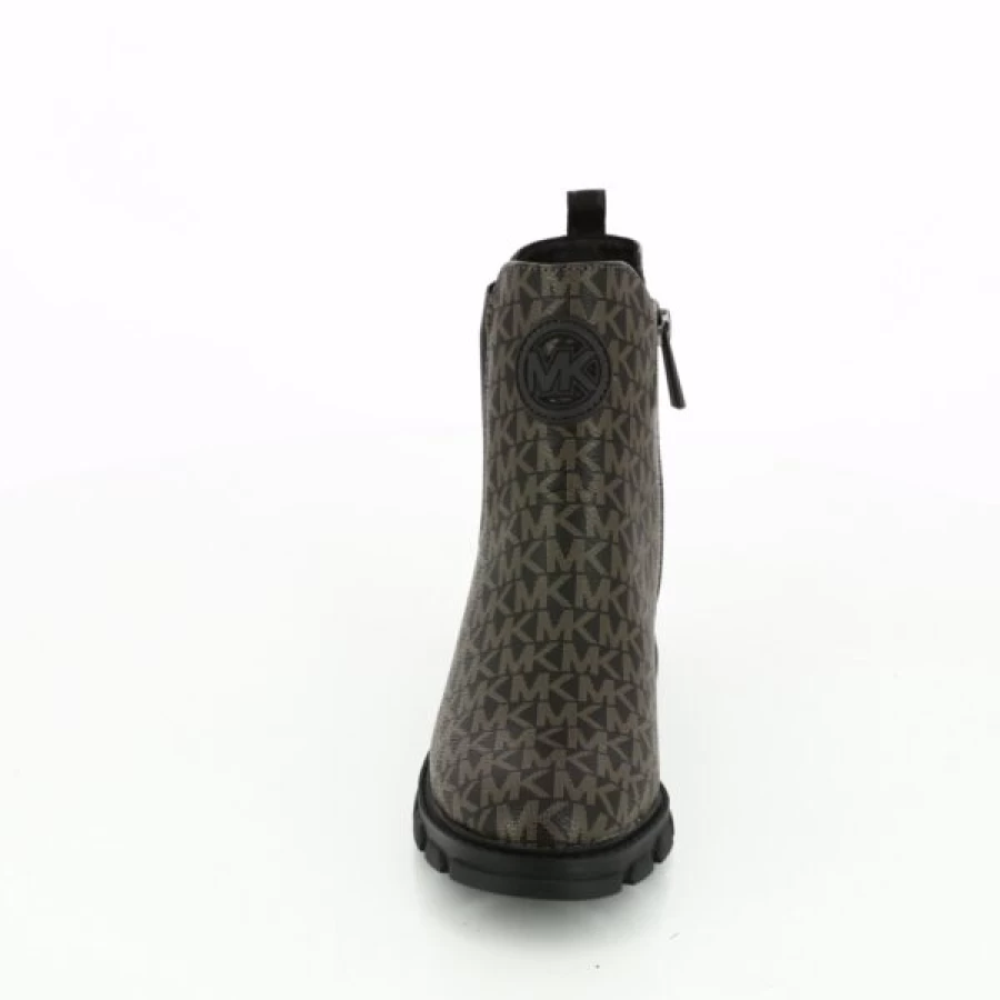 Kevin Kids Brown Ankle Boots - Stylish & Comfortable Winter Footwear for Children