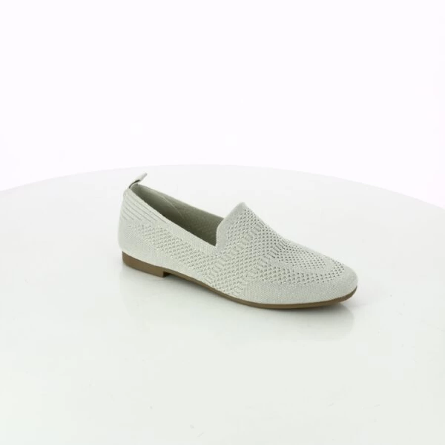 Kevin Beige Slip-On Moccasins - Comfortable Casual Loafers for Men & Women