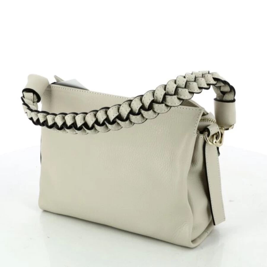 Kevin Leather Handbags for Women - Elegant Beige Tote Bag by Marlon, Stylish & Spacious Designer Purse