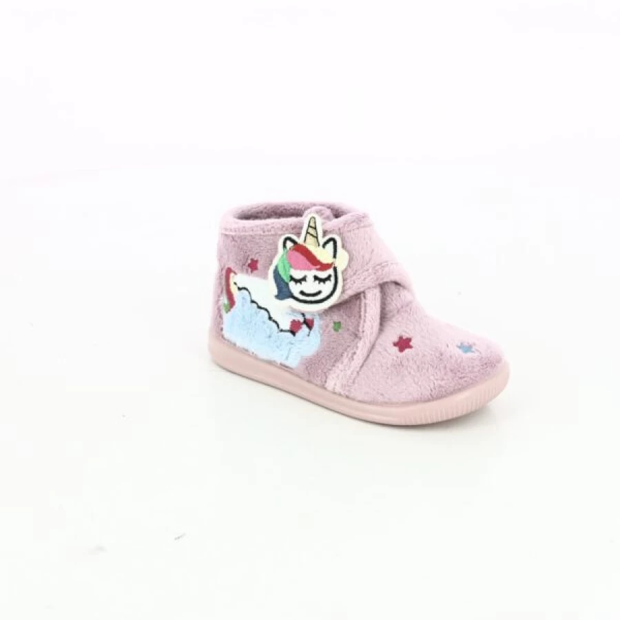 "Kevin Women's Soft Cypress Slippers in Pink - Comfortable House Shoes"