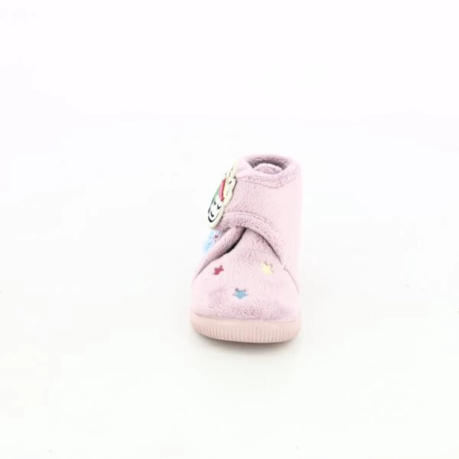 "Kevin Women's Soft Cypress Slippers in Pink - Comfortable House Shoes"