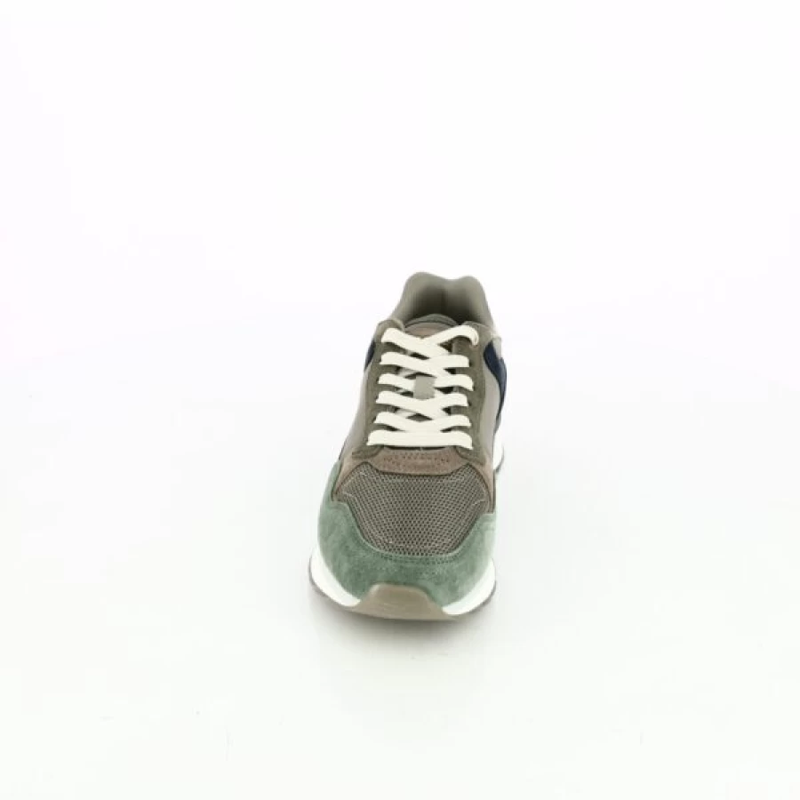 Kevin Hoff Sneakers for Men - Classic Taupe Casual Shoes Comfortable Walking Sneakers