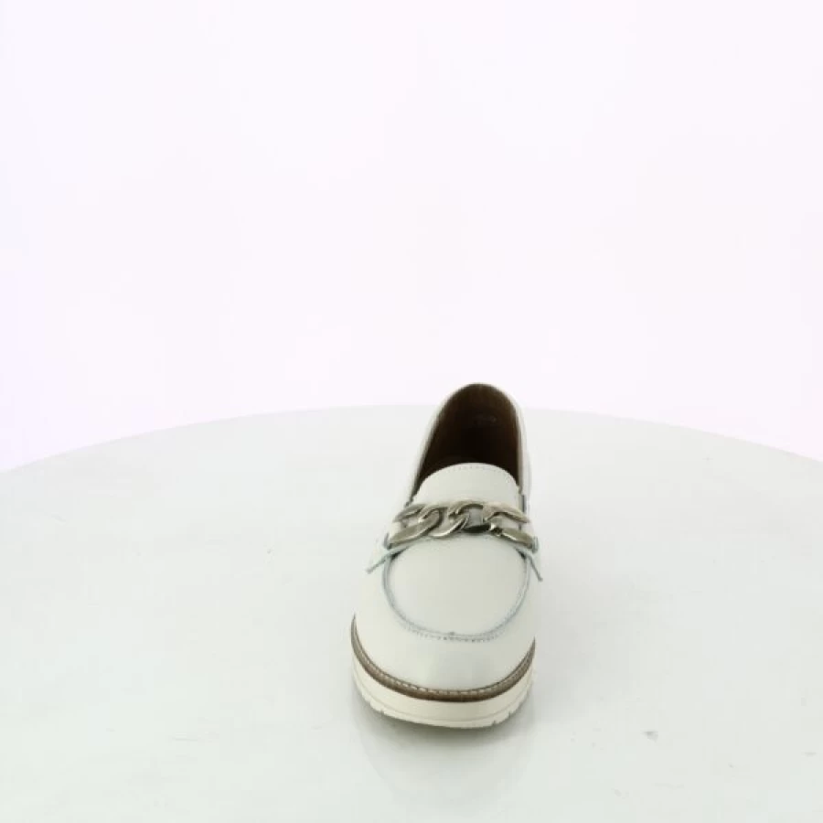 Kevin Men's Beige Cypres Leather Loafers - Classic Moccasin Style Slip-On Shoes