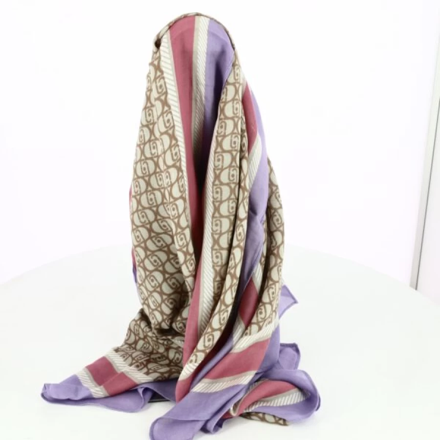 Kevin Pink Scarf - Soft Luxury Women's Fashion Accessory