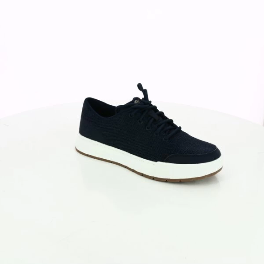 Kevin Men's Blue Lace-Up Casual Shoes - Stylish Comfort for Everyday Wear