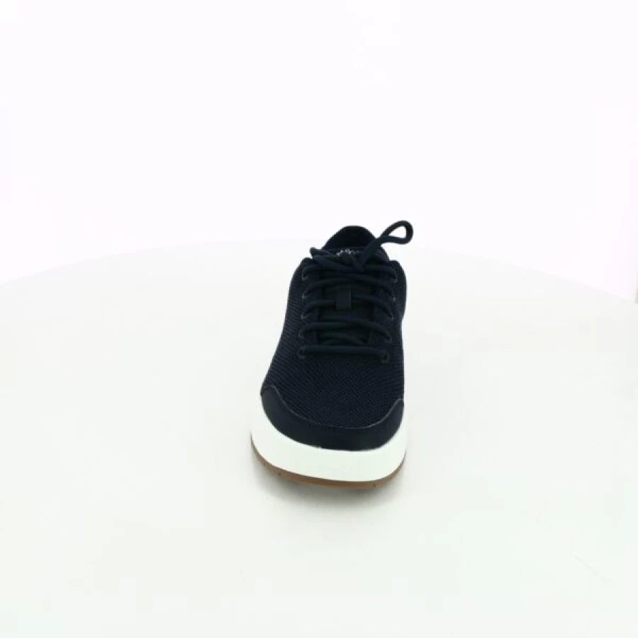 Kevin Men's Blue Lace-Up Casual Shoes - Stylish Comfort for Everyday Wear
