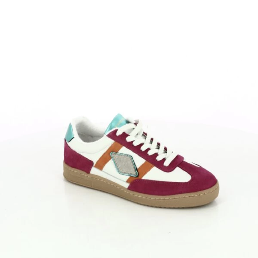 Kevin Pink Sneakers for Women - Lightweight Comfortable Casual Walking Shoes