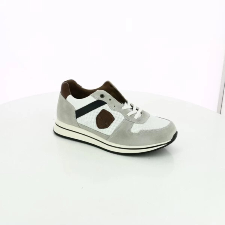 Kevin Gray Lace-Up Casual Shoes for Men | Comfortable Walking Footwear