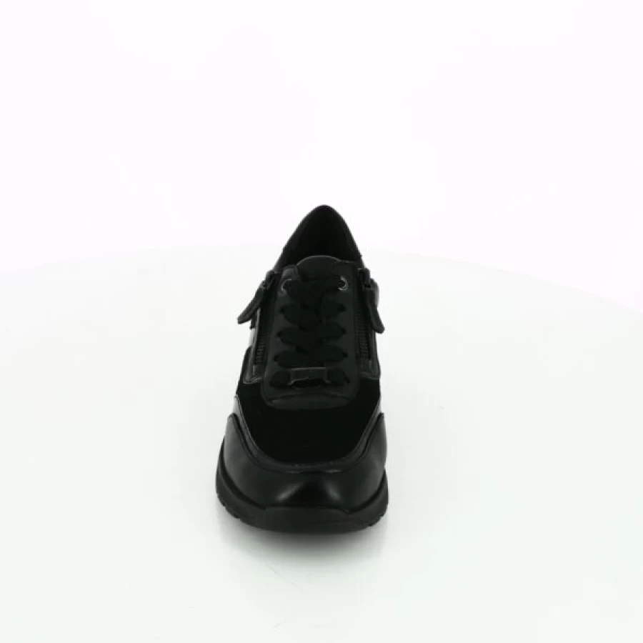 Kevin Ara Black Sneakers - Men's Casual Basketball Shoes
