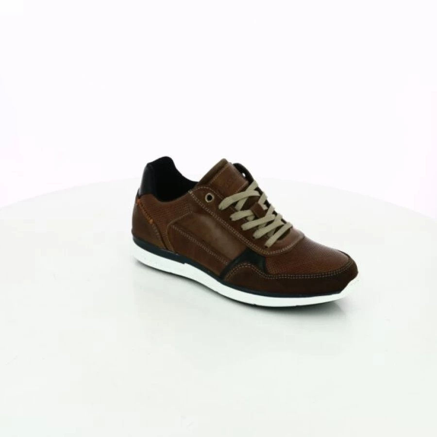Kevin Rapid Soul Sneakers - Cognac Color Men's Casual Shoes Lightweight Comfortable Running Walking Trainers