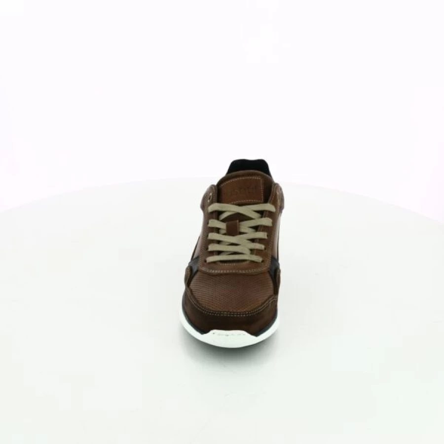 Kevin Rapid Soul Sneakers - Cognac Color Men's Casual Shoes Lightweight Comfortable Running Walking Trainers