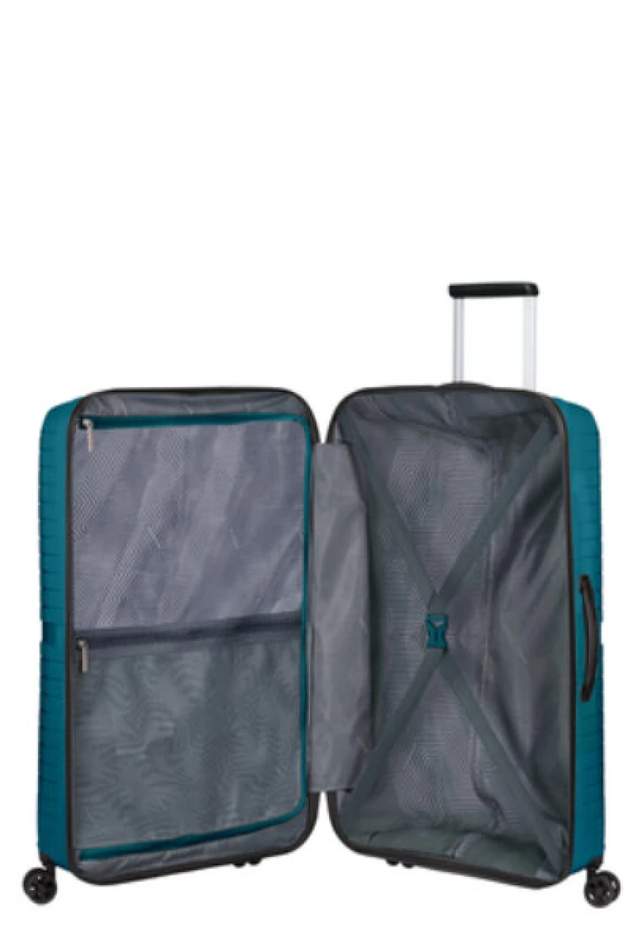 Kevin Blue Lightweight Luggage - Durable Carry-On Suitcase for Travel