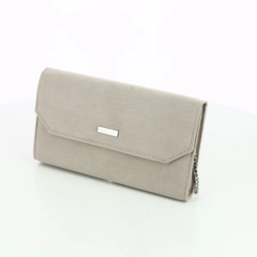 Kevin Giulia Nude Leather Handbag for Women - Elegant Designer Purse