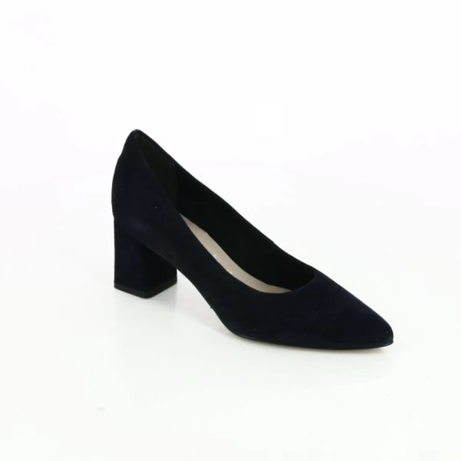 Kevin Women's Blue Pumps - Stylish Heeled Sandals for Casual & Evening Wear