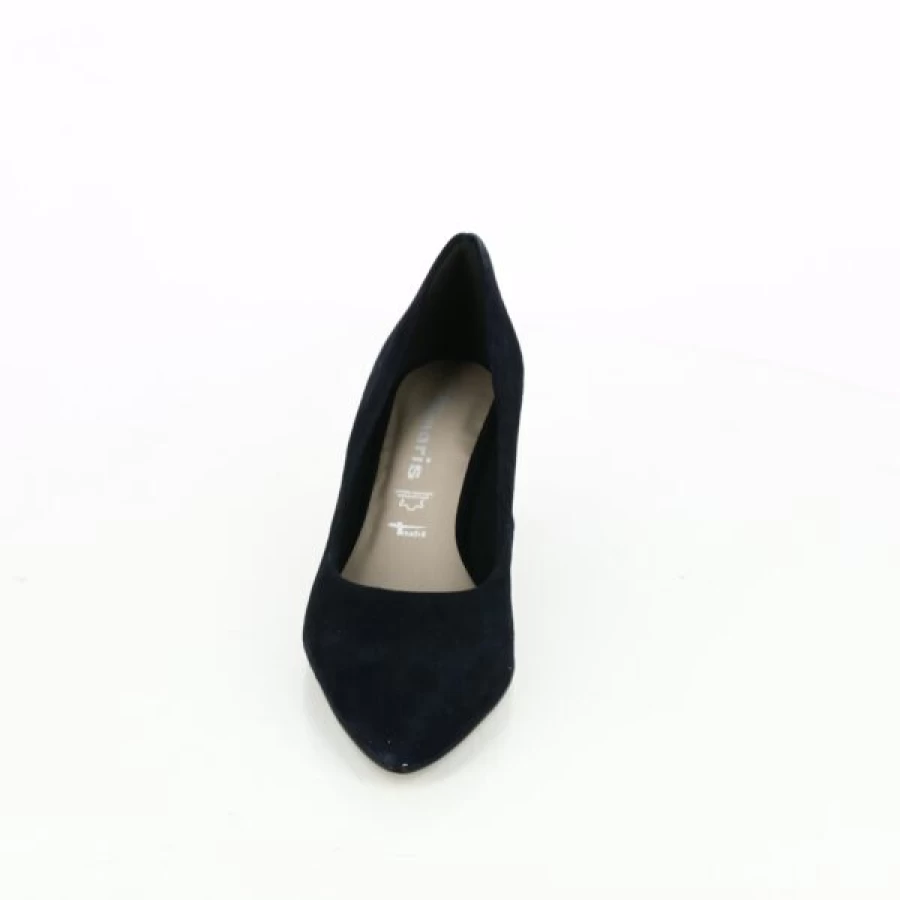 Kevin Women's Blue Pumps - Stylish Heeled Sandals for Casual & Evening Wear