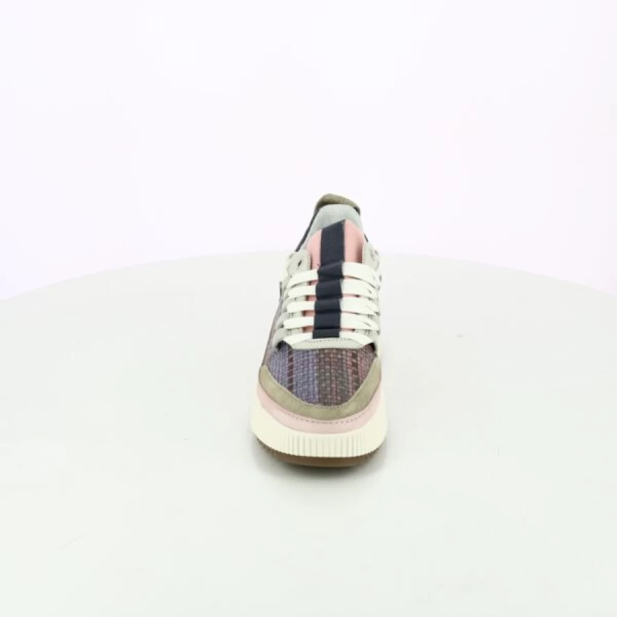 Kevin Pink Sneakers for Women - Casual Comfortable Shabbies Style Fashion Shoes